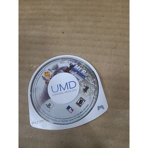 MLB 06 The Show PSP‎ Playstation 2007 Video Game DISC ONLY Baseball